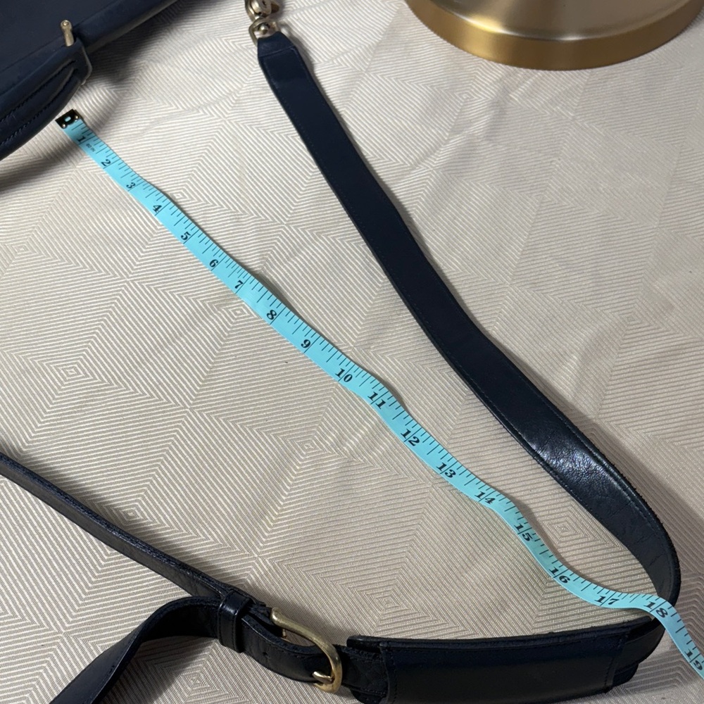 Vintage Coach Beekman 5266  Unisex 2 - Way Messenger/Laptop Bag - Picture 11 of 13